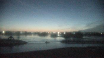 Weather camera view of Three Oaks Recreation Area.