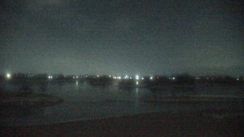 Weather camera view of Three Oaks Recreation Area.