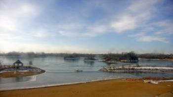 Weather camera view of Three Oaks Recreation Area.