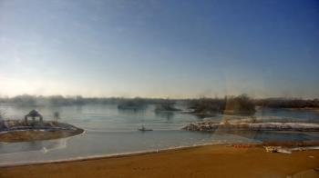 Weather camera view of Three Oaks Recreation Area.