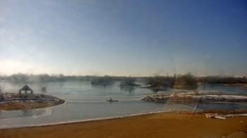 Weather camera view of Three Oaks Recreation Area.