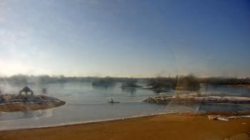 Weather camera view of Three Oaks Recreation Area.