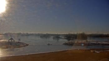 Weather camera view of Three Oaks Recreation Area.