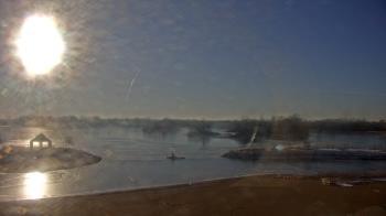 Weather camera view of Three Oaks Recreation Area.