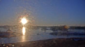 Weather camera view of Three Oaks Recreation Area.