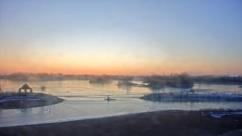 Weather camera view of Three Oaks Recreation Area.