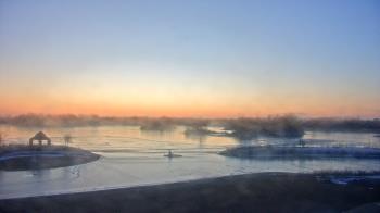 Weather camera view of Three Oaks Recreation Area.