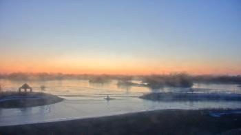 Weather camera view of Three Oaks Recreation Area.