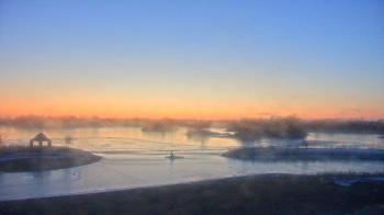 Weather camera view of Three Oaks Recreation Area.