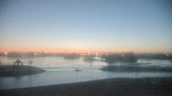 Weather camera view of Three Oaks Recreation Area.