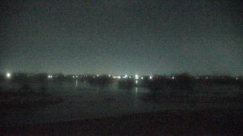 Weather camera view of Three Oaks Recreation Area.