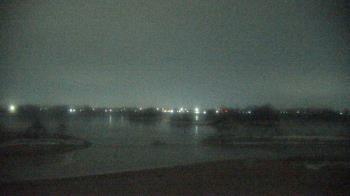 Weather camera view of Three Oaks Recreation Area.