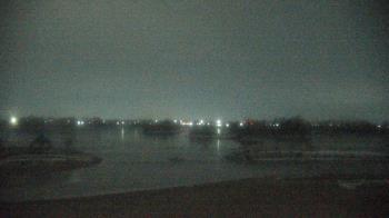 Weather camera view of Three Oaks Recreation Area.