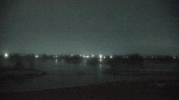 Weather camera view of Three Oaks Recreation Area.