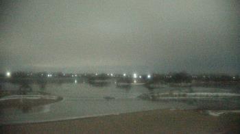 Weather camera view of Three Oaks Recreation Area.