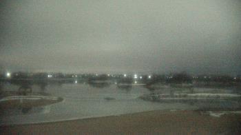 Weather camera view of Three Oaks Recreation Area.