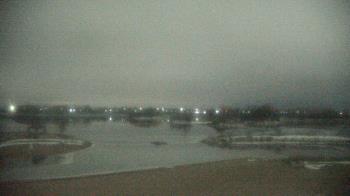 Weather camera view of Three Oaks Recreation Area.