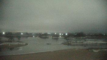 Weather camera view of Three Oaks Recreation Area.