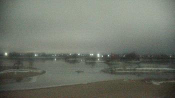 Weather camera view of Three Oaks Recreation Area.