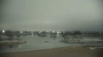 Weather camera view of Three Oaks Recreation Area.