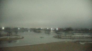 Weather camera view of Three Oaks Recreation Area.