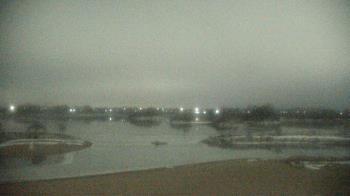 Weather camera view of Three Oaks Recreation Area.