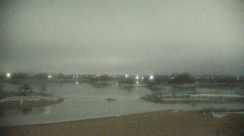 Weather camera view of Three Oaks Recreation Area.