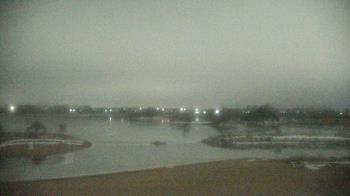 Weather camera view of Three Oaks Recreation Area.