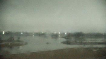 Weather camera view of Three Oaks Recreation Area.