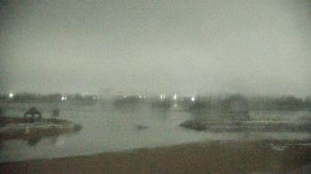 Weather camera view of Three Oaks Recreation Area.