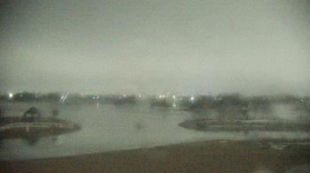 Weather camera view of Three Oaks Recreation Area.