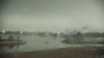 Weather camera view of Three Oaks Recreation Area.