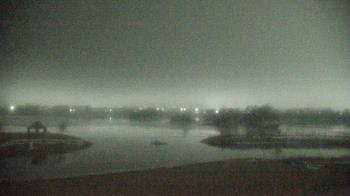 Weather camera view of Three Oaks Recreation Area.