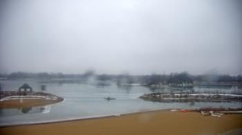 Weather camera view of Three Oaks Recreation Area.