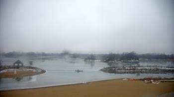 Weather camera view of Three Oaks Recreation Area.