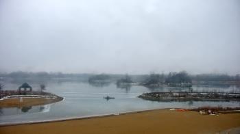 Weather camera view of Three Oaks Recreation Area.