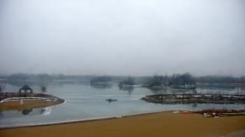 Weather camera view of Three Oaks Recreation Area.