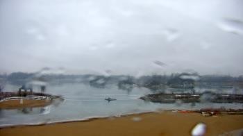 Weather camera view of Three Oaks Recreation Area.