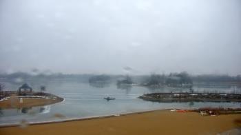 Weather camera view of Three Oaks Recreation Area.