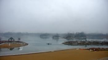 Weather camera view of Three Oaks Recreation Area.