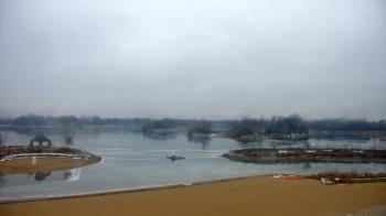 Weather camera view of Three Oaks Recreation Area.