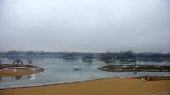 Weather camera view of Three Oaks Recreation Area.