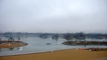 Weather camera view of Three Oaks Recreation Area.