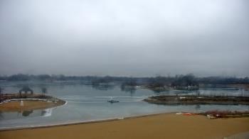 Weather camera view of Three Oaks Recreation Area.