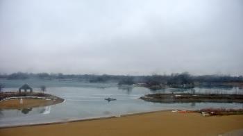 Weather camera view of Three Oaks Recreation Area.