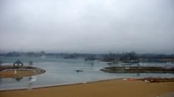 Weather camera view of Three Oaks Recreation Area.