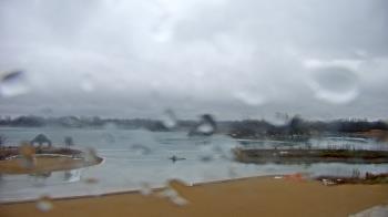 Weather camera view of Three Oaks Recreation Area.