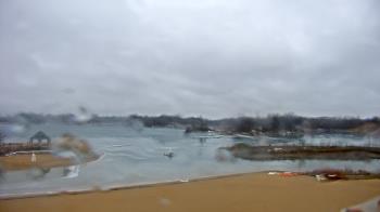 Weather camera view of Three Oaks Recreation Area.