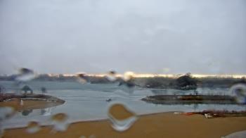 Weather camera view of Three Oaks Recreation Area.