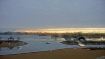 Weather camera view of Three Oaks Recreation Area.